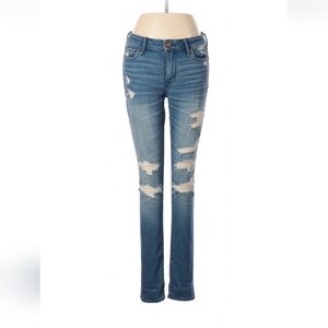 EUC Abercrombie & Fitch Jeans 4R 27 Harper Super Skinny Slim